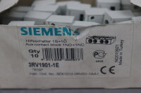 Siemens 3RV1901-1E Hilfsschalter 1S+1Ö E:02 (10 STK) Unused OVP