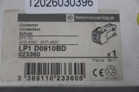 Telemecanique LP1 D0910BD Schütz LP1D0910BD 023360 Unused OVP
