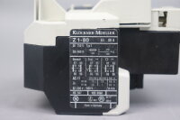 Moeller Klöckner Z1-80 Motorschutzrelais 63-80A Unused