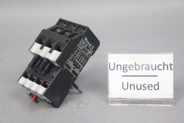 Moeller Z00-1,6 Motorschutzrelais 1,0 - 1,6 A  Unused