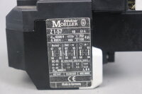 Moeller Z1-57 Motorschutzrelais 40...57A Used