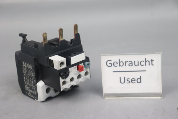 Moeller Kl&ouml;ckner Z1-80 Motor Protection Relay 63...80 A, Used