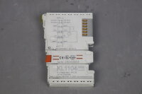 Backhoff KL1104 Digital Eingangsklemme 10 Stk.Used