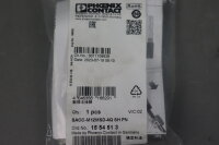 Phoenix Contact SACC-M12MSD-4Q SH PN Bus System Connector 1554513 V/C:02 Unused