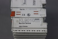 Backhoff KL9010 Digital Eingangsklemme 10 Stk.Used