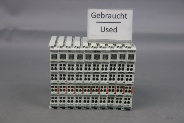 Backhoff KL1408 Digital Eingangsklemme 10 Stk.Used