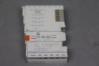 Backhoff KL1408 Digital Eingangsklemme 10 Stk.Used