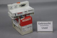 Beckhoff BK3110 eco. Profibus Coupler 24VDC 12MBaud Used