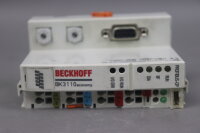 Beckhoff BK3110 eco. Profibus Coupler 24VDC 12MBaud Used