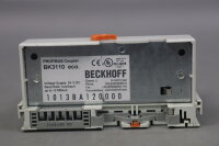 Beckhoff BK3110 eco. Profibus Coupler 24VDC 12MBaud Used