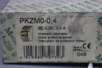 Moeller PKZM0-0,4 Motorschutzschalter Unused OVP