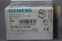 Siemens 3TF20 01-0LB4 Schütz E05 Unused OVP