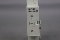 Moeller 2 x U-PKZ0 Unterspannungsauslöser 073135 230V 50Hz (2 STK.) Unused OVP