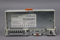 Beckhoff BK5200 DeviceNet Bus Coupler 24 V 125/250/500 kBaud Used
