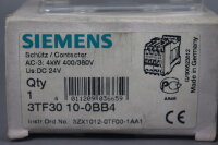 Siemens 3TF30 10-0BB4 Contactor Unused OVP