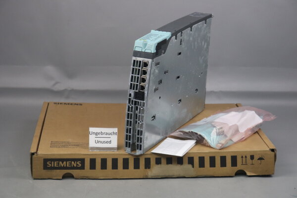 Siemens SINAMICS 6SL3120-2TE21-0AA4 Umrichter FS:B 400VAC 9A Unused