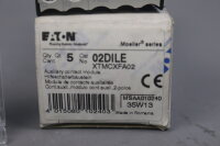 Eaton 02DILE 5 Stk.Hilfsschalterblock 4-polig XTMCXFA02 Unused OVP