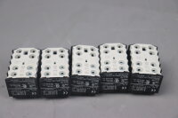 Eaton 02DILE 5 Stk.Hilfsschalterblock 4-polig XTMCXFA02 Unused OVP