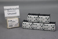 Eaton 22DILE 4-pole auxiliary switch module 010288 XTMCXFA22  (5 pcs) Unused OVP