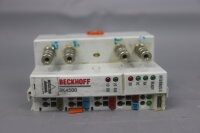 Beckhoff BK4500 Interbus-S Koppler Used