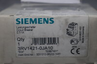 Siemens Sirius 3RV1421-0JA10 Circuit Breaker E04 Unused OVP