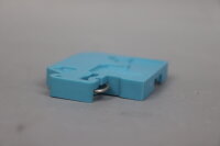 10xStk Weidmüller NT6 Durchgangs-Reihenklemme 6mm² NT 6 hell Blau Unused