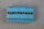 10xStk Weidmüller NT6 Durchgangs-Reihenklemme 6mm² NT 6 hell Blau Unused