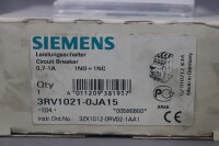 Siemens SIRIUS 3RV1021-0JA15 Circuit breaker E:04 Unused OVP