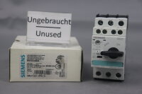 Siemens SIRIUS 3RV1021-0FA15 Leistungsschalter E:06 Unused OVP