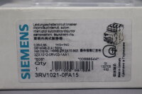 Siemens SIRIUS 3RV1021-0FA15 Leistungsschalter E:06 Unused OVP