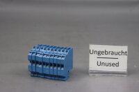 10xStk Weidmüller NT2,5 Durchgangs-Reihenklemme...