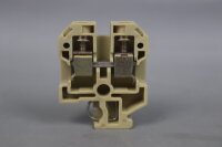 36xStk Weidmüller SAK10 Durchgangsklemme SAK 10 10mm² 800V Unused