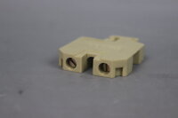 36xStk Weidmüller SAK10 Durchgangsklemme SAK 10 10mm² 800V Unused