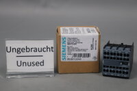 Siemens 3RH2911-2GA40  Hilfsschalterblock E03 Unused OVP