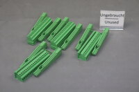 4xStk Phoenix Contact FLRP/SKBD Federleiste 2202505 Unused