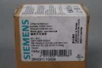 Siemens 3RH2911-1GA40 Hilfsschalterblock E:03 Unused OVP