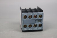 Siemens 3RH2911-1GA40 Hilfsschalterblock E:03 Unused OVP