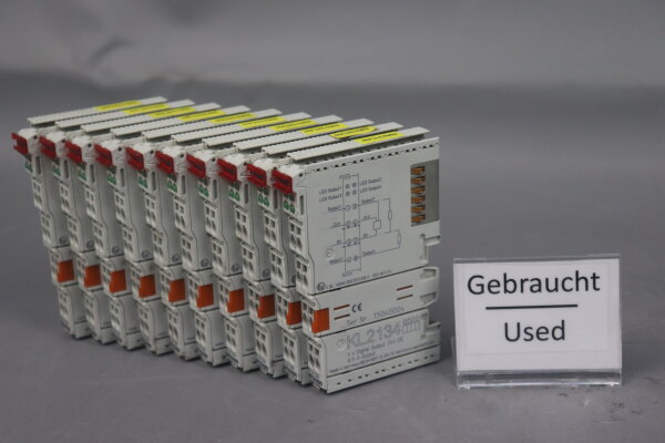 Beckhoff KL2134 Digital Eingangsklemme 10 Stk.Used
