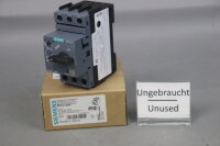 Siemens 3RV2011-1EA10 Circuit Breaker 0.28–4.0A 50Hz E:02 Unused OVP