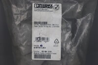 48xStk Phoenix Contact D-STIO 2,5/4  Abschlussdeckel 3209125 Unused