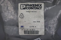 28xStk Phoenix Contact D-PIK 4 Abschlussdeckel 2714080...