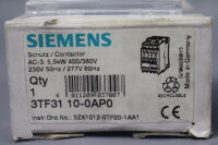 Siemens 3TF31 10-0AP0 Schütz Unused OVP