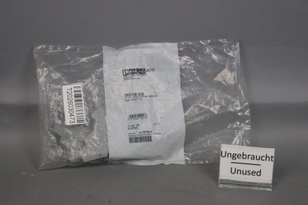 10xStk Phoenix Contact D-STI/3 Abschlussdeckel 3030844 Unused OVP