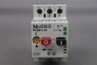 Moeller PKZM1-16 Motorschutzschalter 10---16A Unused OVP