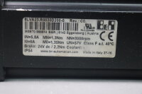 B&R 8LVA23.R0030D200-0 Schrittmotor Rev.:C0 3000rpm 1,3/1,35Nm Defekt