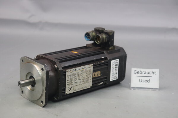 Parkem Motion PHR92E4-44S Servomotor 2,2Nm 6000rpm Used
