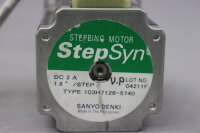 Sanyo Denki 103H7126-5740 2~Phase Schrittmotor 1,8° 2A Used