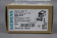 Siemens Sirius 3RH2122-1BB40 E06 Hilfsschütz Unused OVP