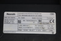 Rexroth MSK050B-0300-NN-M1-UG1-NNNN Servomotor R911309705 4300rpm + Bremse Used