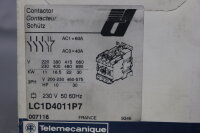 Telemecanique LC1D4011P7 Schütz 230V 50/60Hz 007116 Unused OVP
